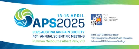 2025 Australian Pain Society 45th Annual Scientific Meeting (APS 2025)